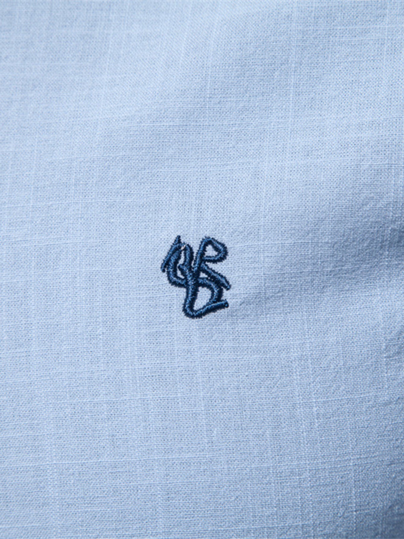 Long Sleeve Linen Look