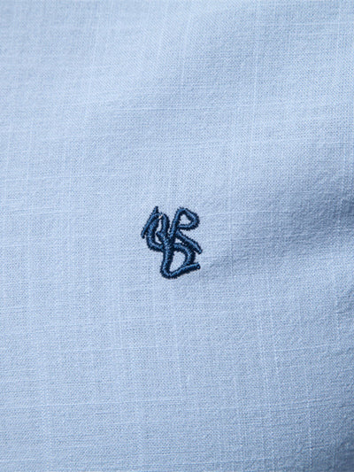 Long Sleeve Linen Look