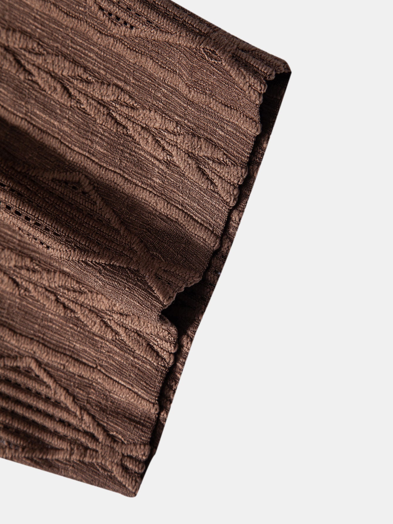 Geometric Cuban Shirt & Linen look Pants