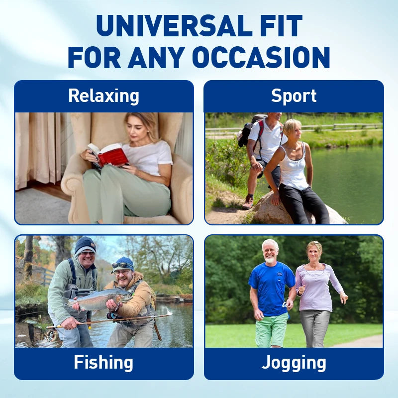 Aura Ultra Stretch Quick Drying Pants - Unisex