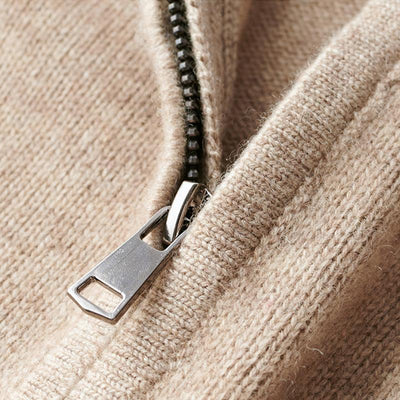 Charlie | Premium Zip-Up Sweater For Men