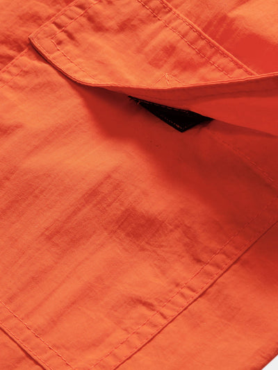 Tropical Print Button Up Shirt & Swim Shorts