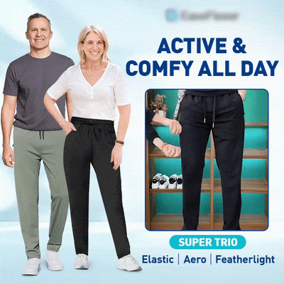 Aura Ultra Stretch Quick Drying Pants - Unisex