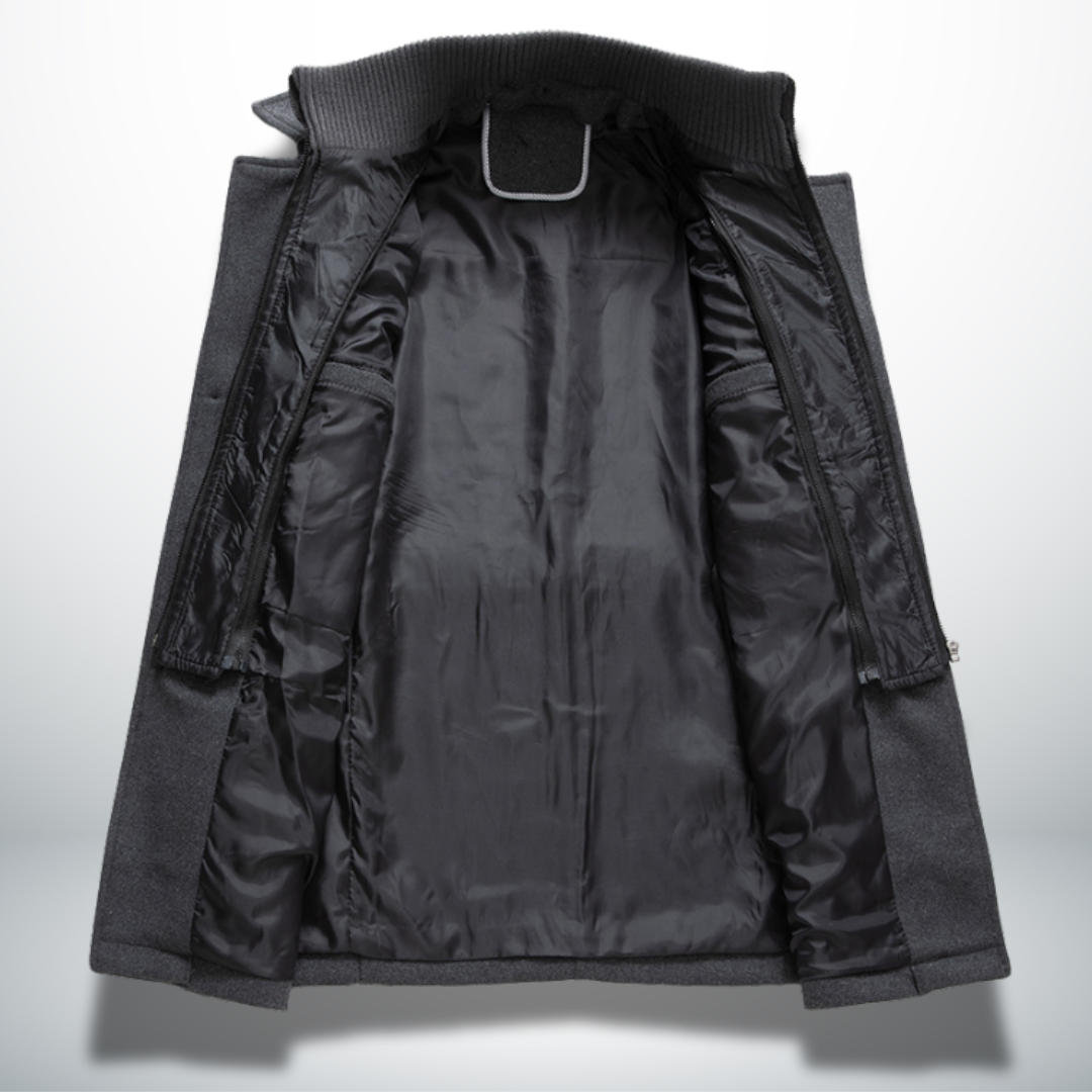 Brad The Man™ | Elegant and Cosy Men's Coat