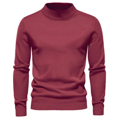 Cooper | Classic Mock Neck Sweater For Men