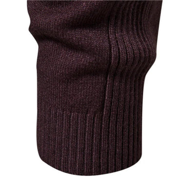 Cooper | Classic Mock Neck Sweater For Men