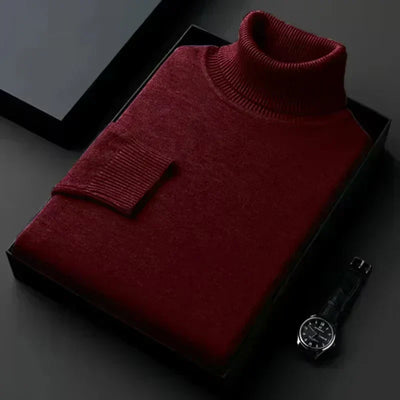 Franco™ - Turtle Neck Sweater For Men