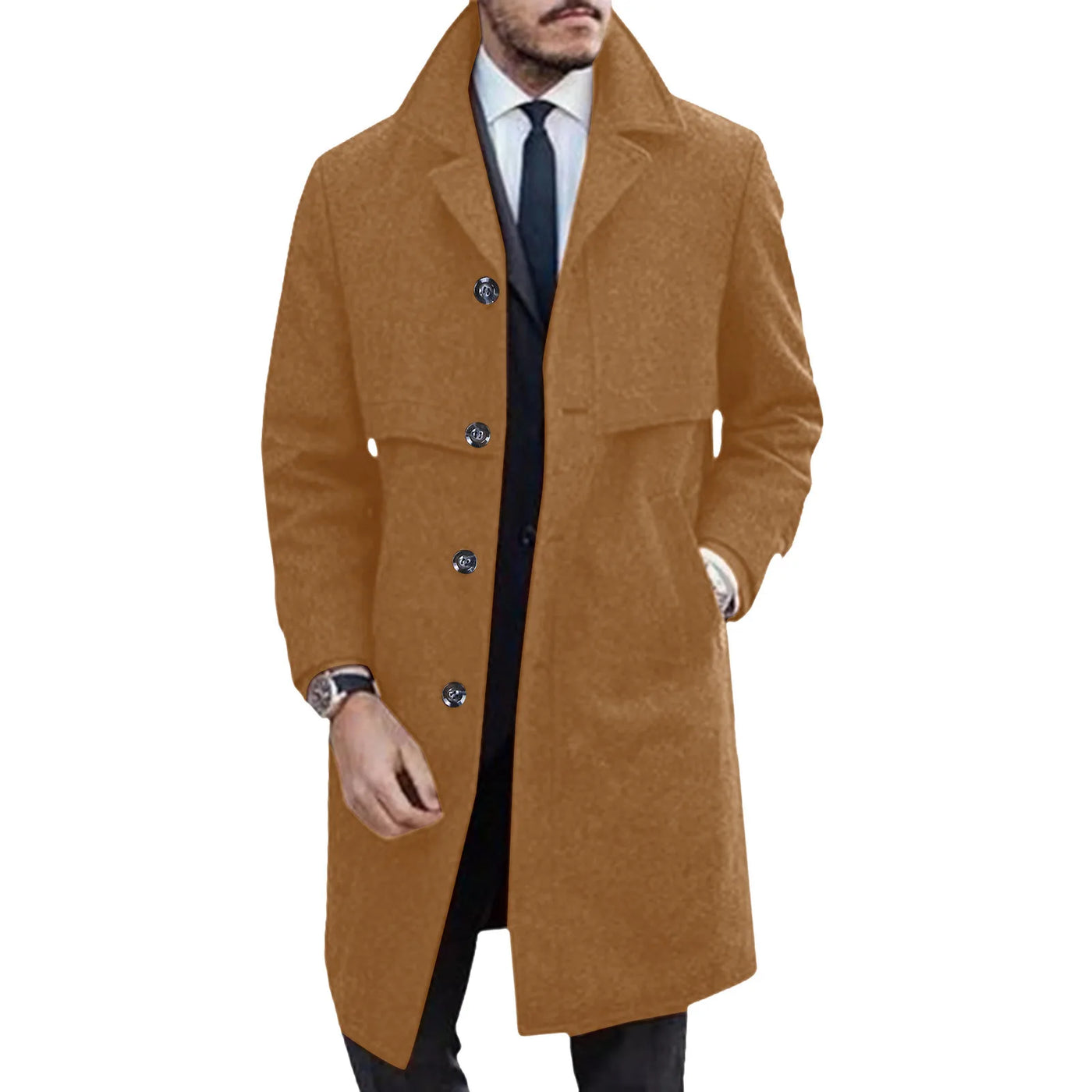 Bailey | Loose Fit Trench Coat