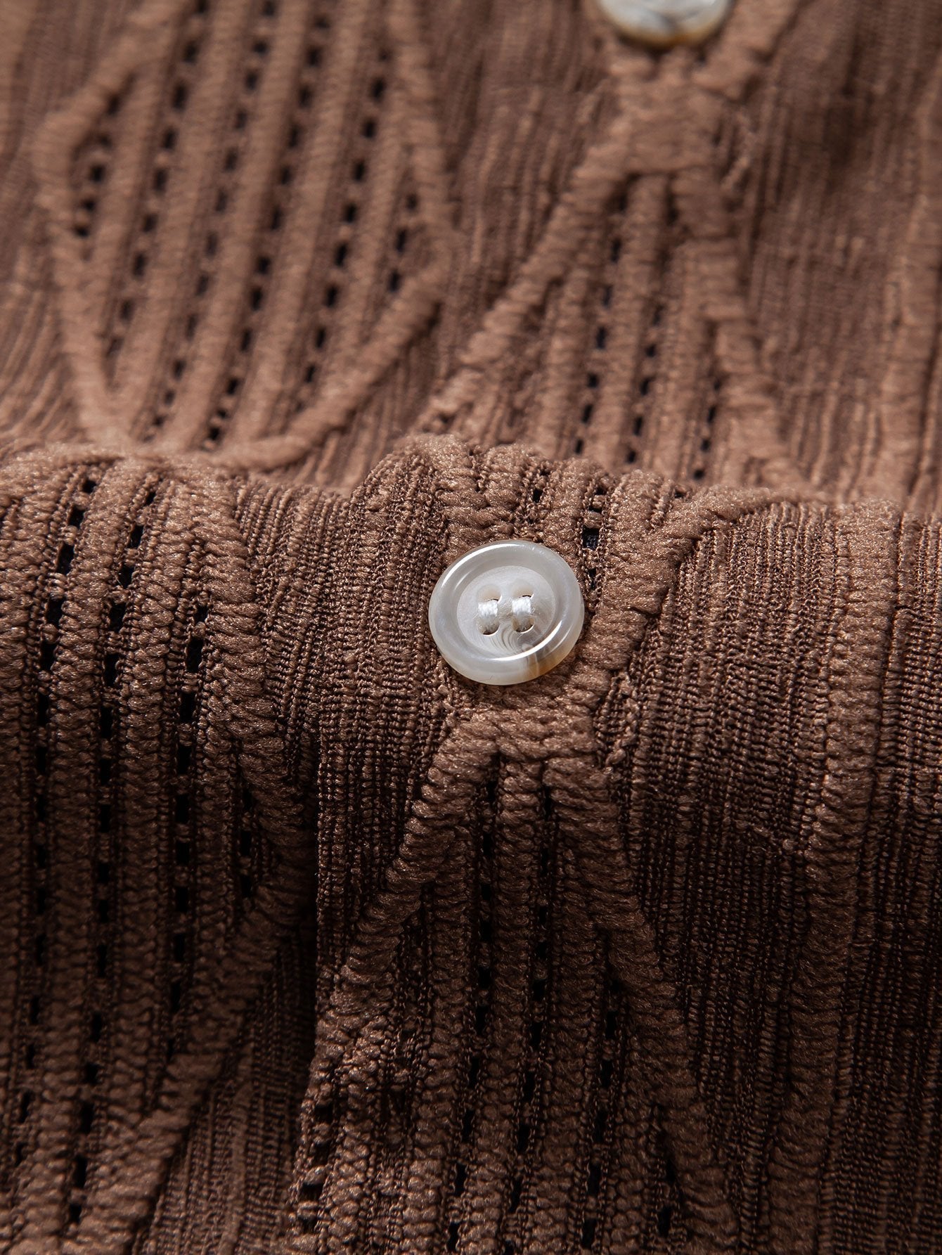 Geometric Cuban Shirt & Linen look Pants