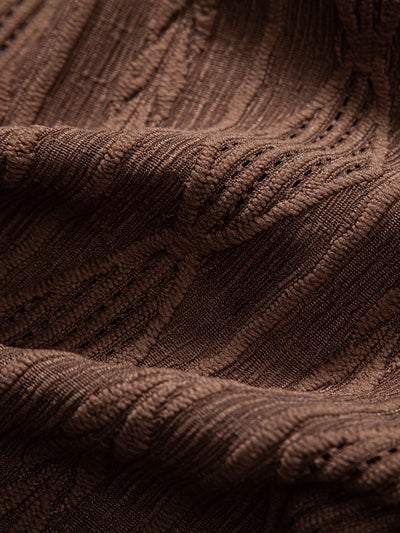 Geometric Cuban Shirt & Linen look Pants