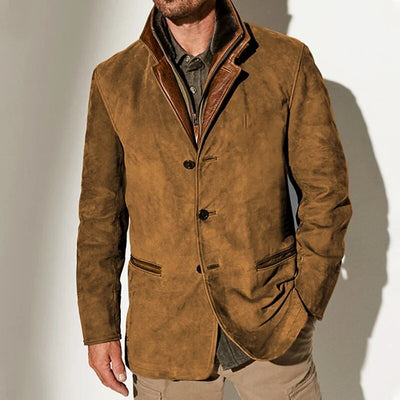 Sylvester | Stylish Suede Jacket For Men