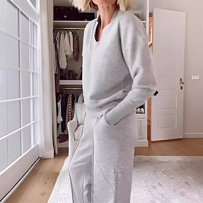 Angie™ Tracksuit Set | Chic, Cozy, Multi-Functional