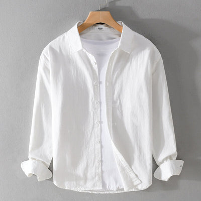 Madeira Cotton Linen Shirt